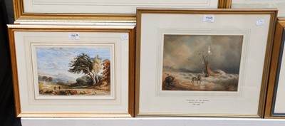 Lot 1145 - Attributed to Anthony Vandyke Copley Fielding...