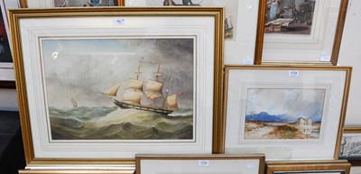 Lot 1144 - Attributed to Anthony Vandyke Copley Fielding...