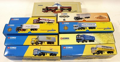 Lot 230 - Corgi Commercials A Collection Of Assorted Trucks