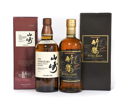 Lot 5331 - The Yamazaki Single Malt Whisky, in original...