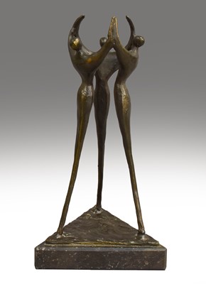 Lot 1012 - *CAM (Contemporary) The three graces...