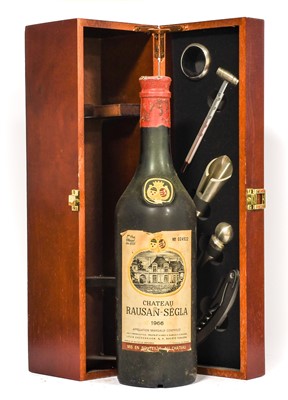 Lot 5161 - Rauzan-Ségla 1966 Margaux (one bottle)