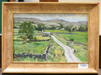 Lot 1094 - Brian Alderman (b.1954) "Looking towards...
