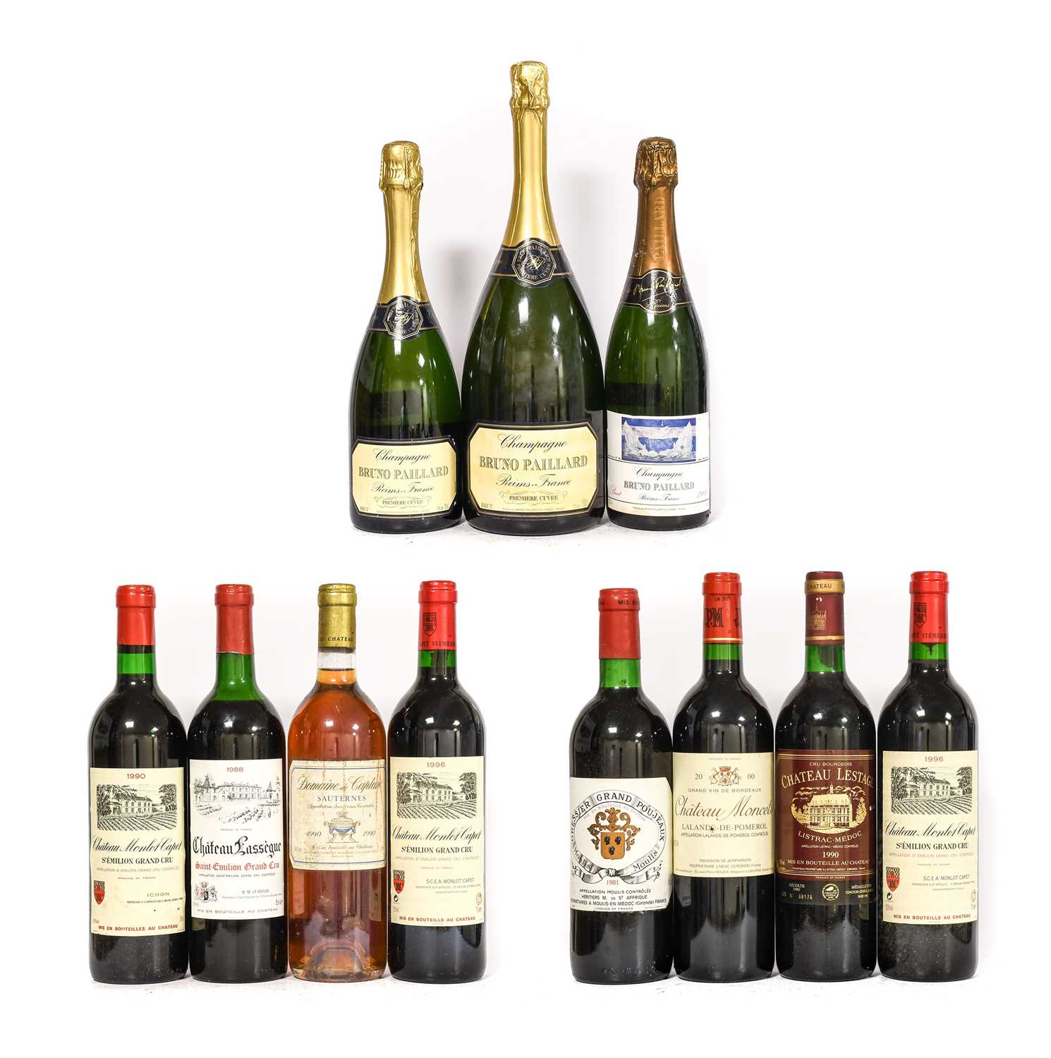 Lot 5169 - Bruno Paillard N.V. Brut Champagne (one Magnum...