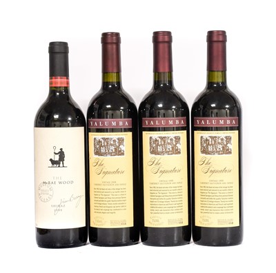 Lot 5185 - Yalumba "The Signature" 2008 (one bottle),...