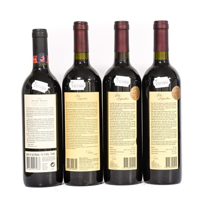 Lot 5185 - Yalumba "The Signature" 2008 (one bottle),...