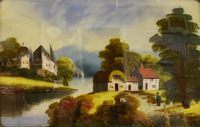 Lot 1055 - British School (20th Century) 
Rural landscape...