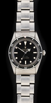 Lot 2247 - Rolex: A Rare Stainless Steel Automatic Centre...