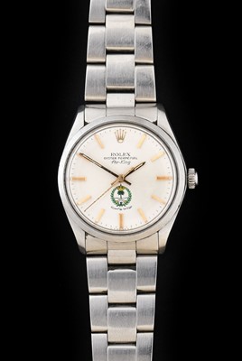 Lot 2275 - Rolex: A Stainless Steel Automatic Centre...