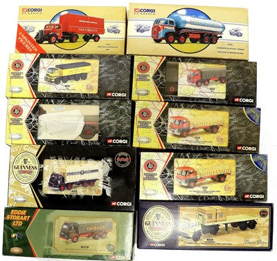 Lot 231 - Corgi Commercials And Others