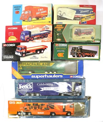 Lot 231 - Corgi Commercials And Others