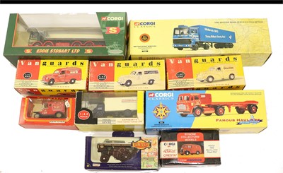 Lot 231 - Corgi Commercials And Others