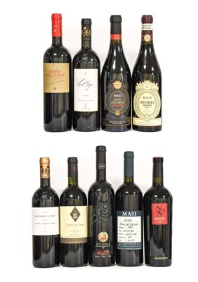Lot 5163 - Italian Wines: Antinori Matarocchio 2015 (one...