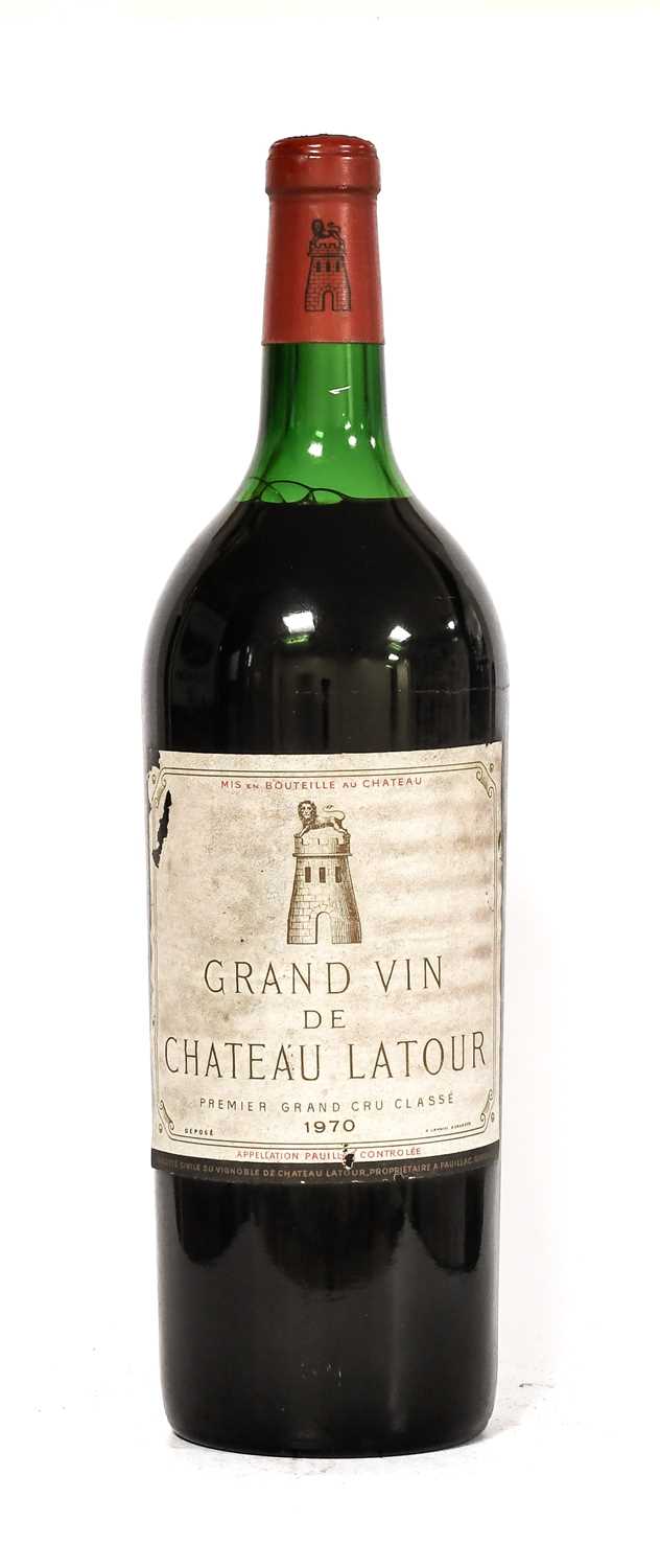 Lot 5077 - Château Latour 1970, Pauillac (one magnum)