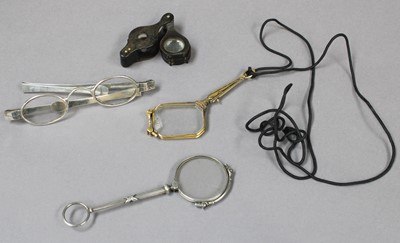Lot 19 - Assorted Items, including two pairs of...
