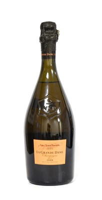 Lot 5023 - Veuve Clicquot La Grande Dame 1998 (one bottle)