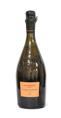 Lot 5024 - Veuve Clicquot La Grande Dame 1998 (one bottle)