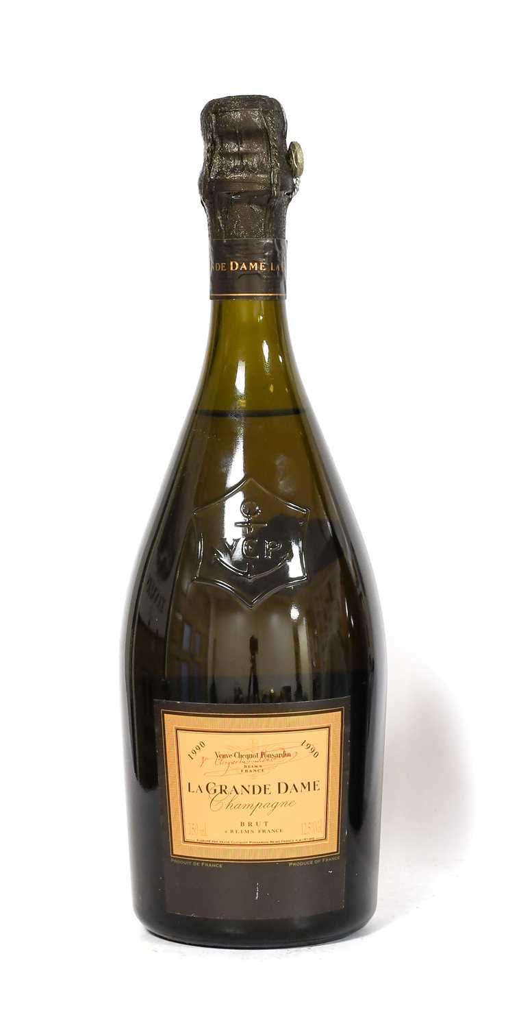 Lot 5022 - Veuve Clicquot La Grande Dame 1990 (one bottle)