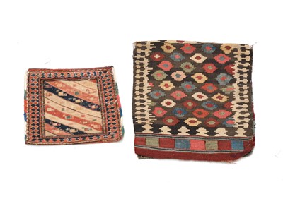 Lot 502 - Shahsavan Kilim Bag Face, circa 1900 The...