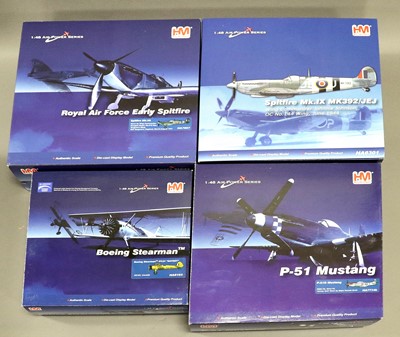 Lot 240 - HM (Hobbymaster) Aircraft Group 1:48 Scale