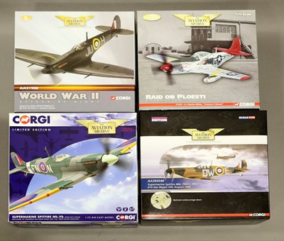 Lot 217 - Corgi Aviation Archive WWII Group 1:72 Scale
