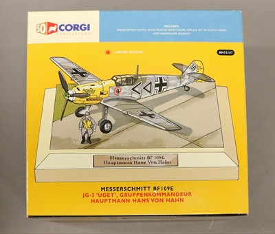 Lot 218 - Corgi Aviation Archive WWII Group 1:72 Scale