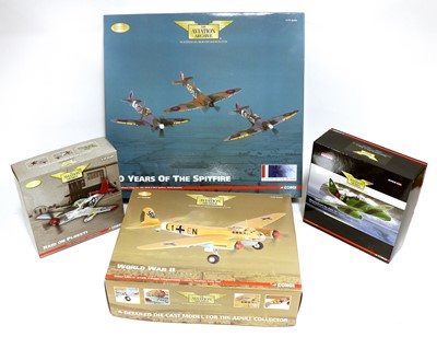 Lot 347 - Corgi Aviation Archive WWII Group