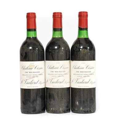 Lot 5038 - Château Cissac 1978 Haut-Médoc (two bottles),...