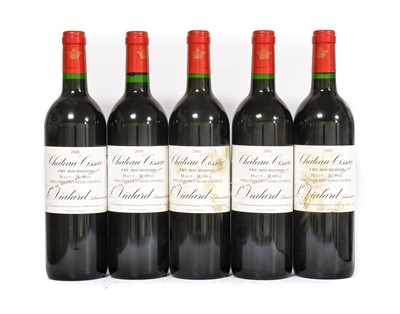 Lot 5041 - Château Cissac 1998 Haut-Médoc (seven bottles),...