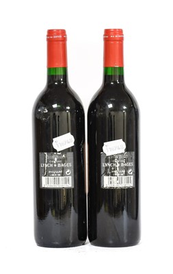 Lot 5092 - Château Lynch Bages 1991, Pauillac (two bottles)