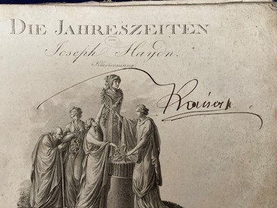 Lot 2080 - Haydn [Franz Joseph]. La Creation du Monde,...