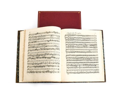 Lot 2085 - Handel [George Frederic] & Dryden [John]. The...