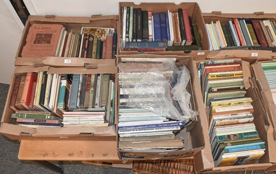 Lot 1189 - A Large Collection of Books, to include local...