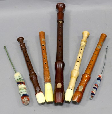 Lot 36 - Collection Of Recorders