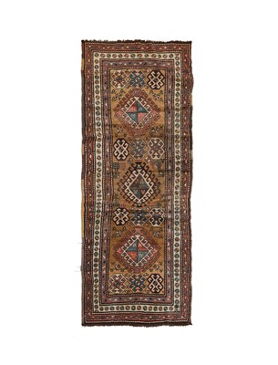 Lot 538 - North West Persian Kurdish Runner, circa 1920...