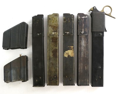 Lot 239 - A Collection of Sixteen Sten Gun Magazines,...