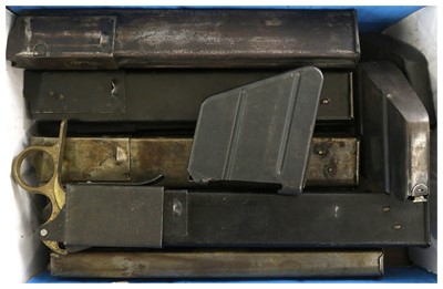 Lot 239 - A Collection of Sixteen Sten Gun Magazines,...