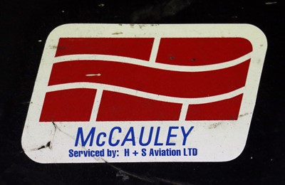 Lot 48 - A US McCauley Kliptip Met-l-Prop Aeroplane...