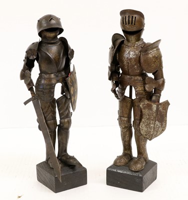 Lot 86 - Two Detailed Models of 15th/16th Century Suits...