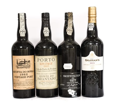 Lot 5224 - Skeffington 1977 Vintage Port (one bottle),...