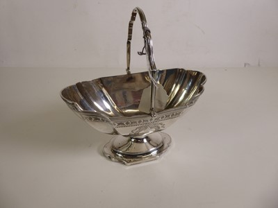 Lot 2115 - A Victorian Silver Sugar-Bowl