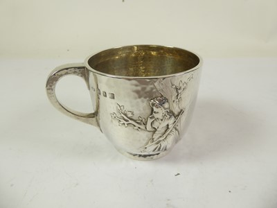 Lot 2124 - An Edward VII Scottish Silver Mug