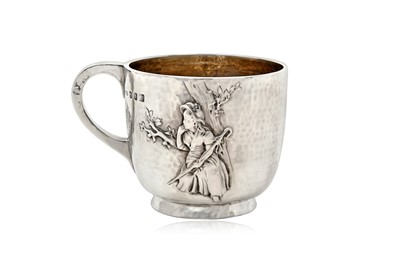 Lot 2124 - An Edward VII Scottish Silver Mug