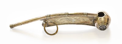 Lot 138 - A Victorian Silver Bosun's Call, by George...