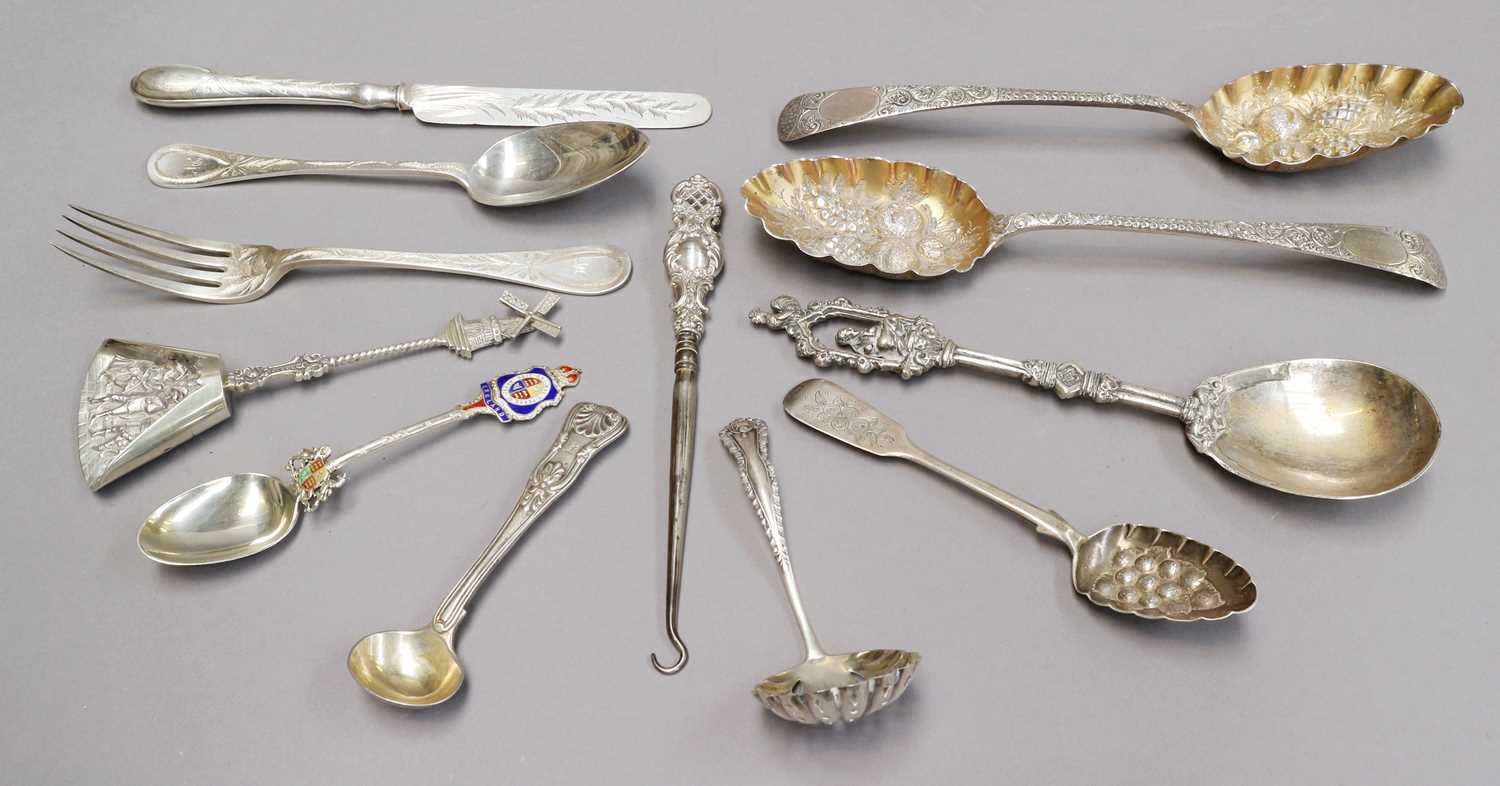 Lot 171 - A Collection of Assorted George III and