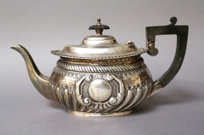 Lot 200 - A Victorian Silver Teapot, by Nathan and Hayes,...