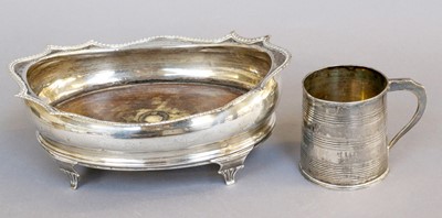 Lot 237 - A George III Silver Mug, by Thomas Robinson...