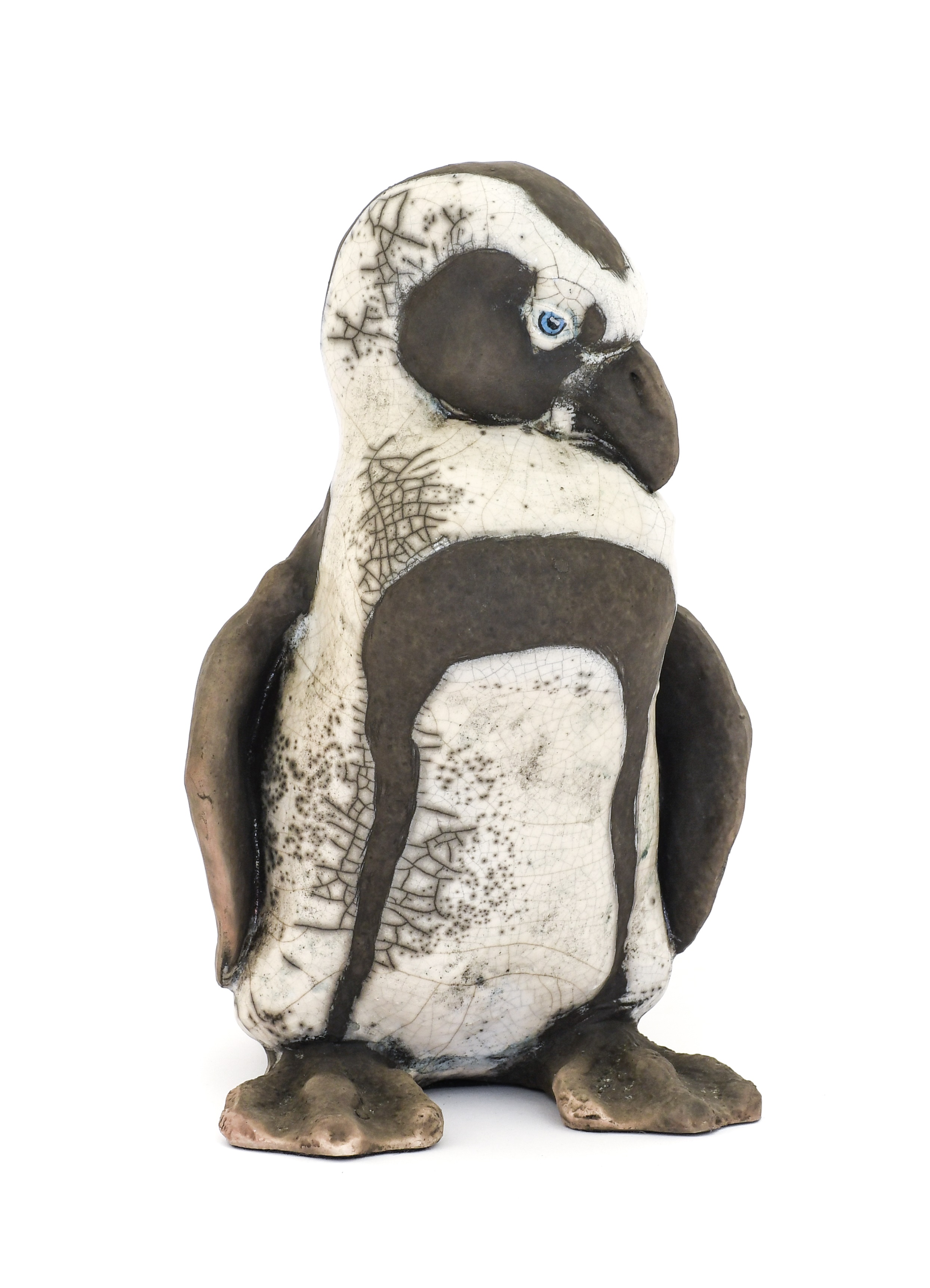 Lot 238 - Keza Rudge (1966-): Five Slipcast Raku