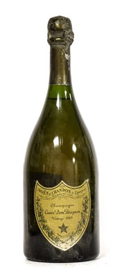 Lot 2005 - Dom Perignon 1969 Champagne (one bottle)