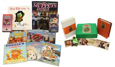 Lot 83 - Muppet Related Items